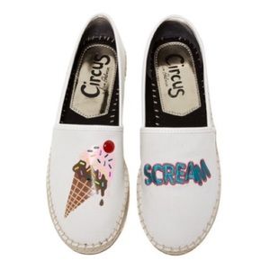 SAM EDELMAN CIRCUS Leni Ice Cream Espadrille Flat
